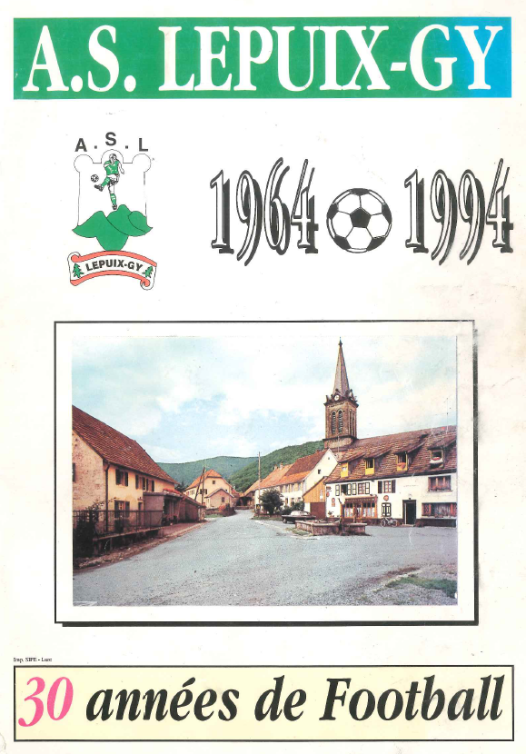 Livret AS  Lepuix Gy